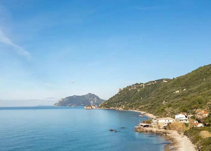 Villa- Nefeli Agios Gordios (Corfu)