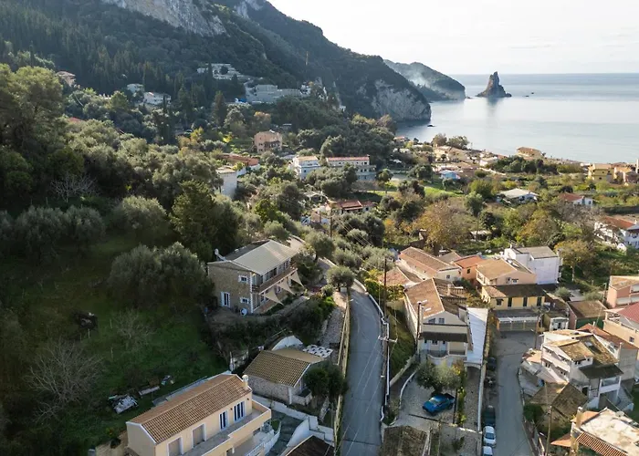 Villa- Nefeli Casa de Férias Agios Gordios (Corfu)