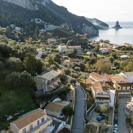 Villa- Nefeli Semesterbostad Agios Gordios (Corfu)