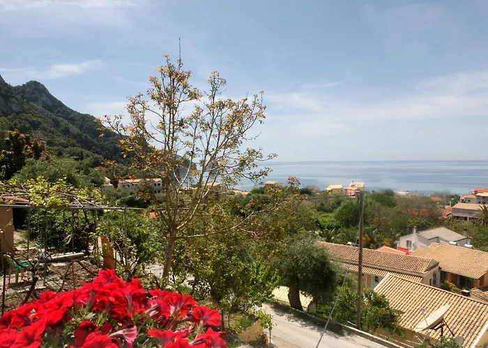 Villa- Nefeli Prázdninový dům Agios Gordios (Corfu)