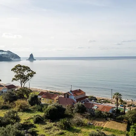 Villa- Nefeli Nyaraló Ájosz Górdiosz